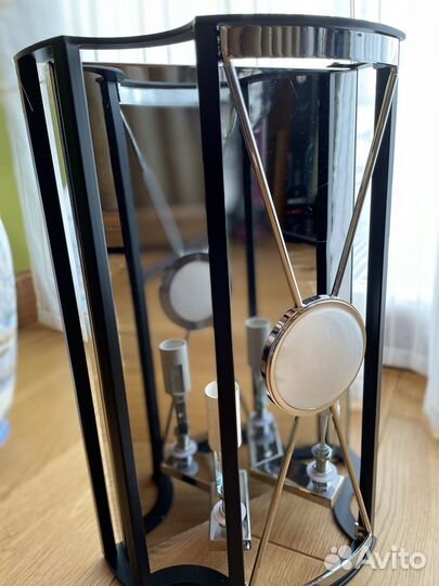 Бра Crystal Lux tandem chrome