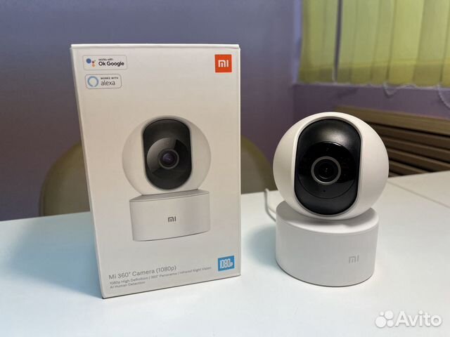 Wifi камера xiaomi