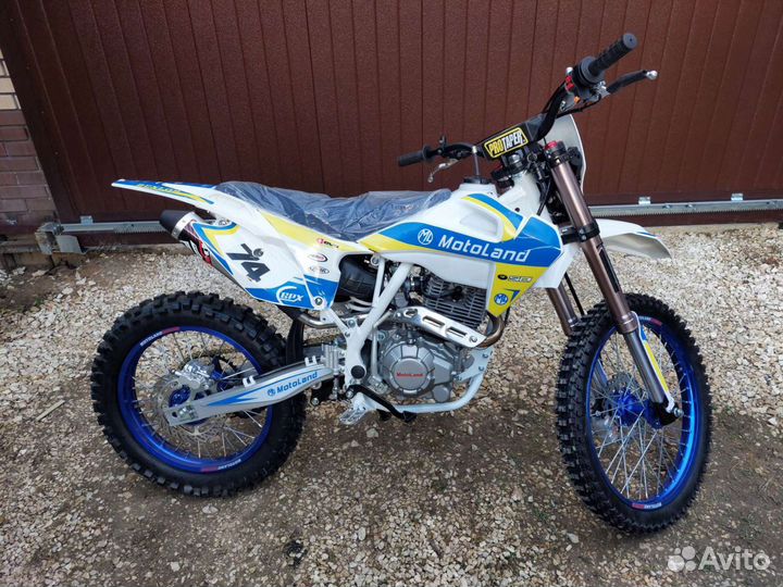 Мотоцикл Motoland XT250HS 172FMM