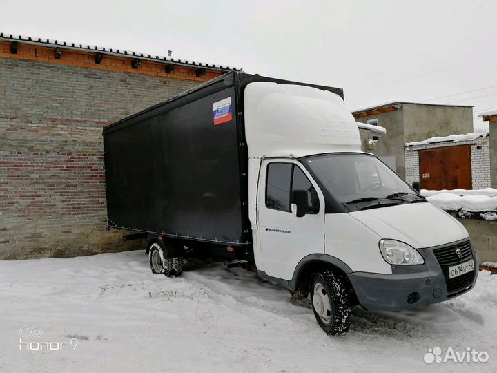 Газели 6-метров, 30-кубов высота 2.30