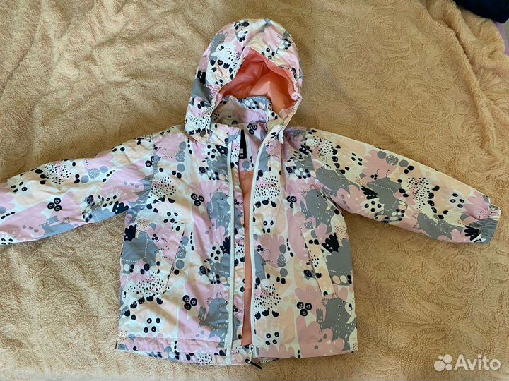 Куртка для девочек весенняя