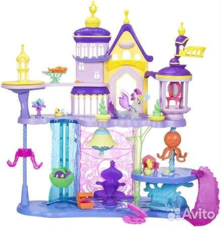 Волшебный замок My little Pony