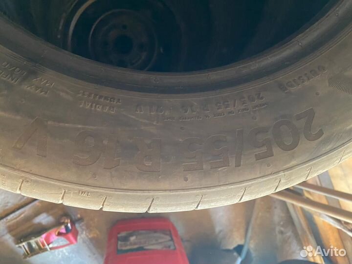 Continental ComfortContact - 5 205/55 R16