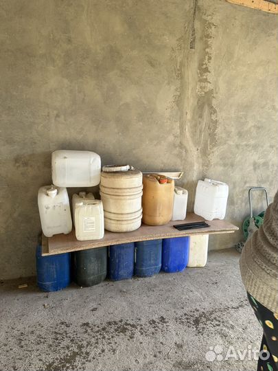 Канистра пластиковая 30 литров 240 литров