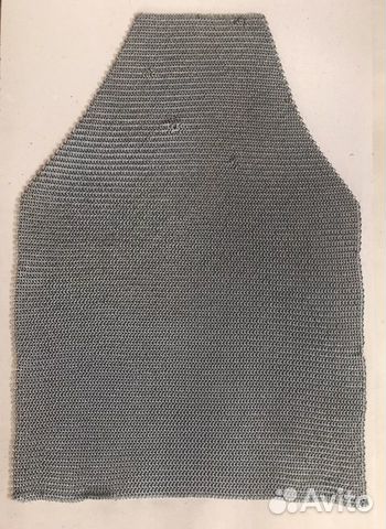 Кольчужный фартук