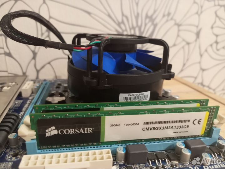 Материнка 1155 + i5 3330/ 8gb Corsair