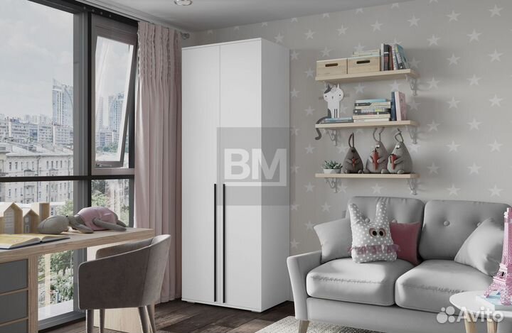 Шкаф белый новый