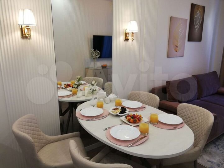 2-к. квартира, 50 м², 4/8 эт.