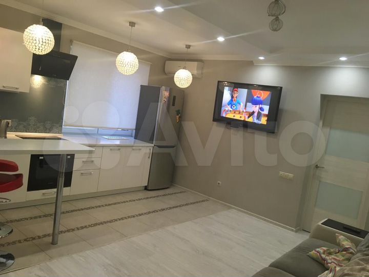 1-к. квартира, 57 м², 12/24 эт.