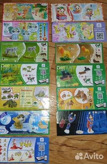 Игрушки из киндера