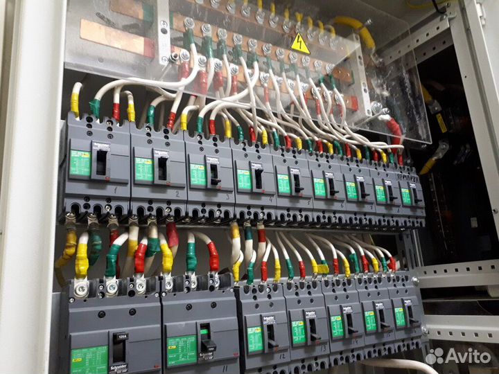Электромонтажные работы