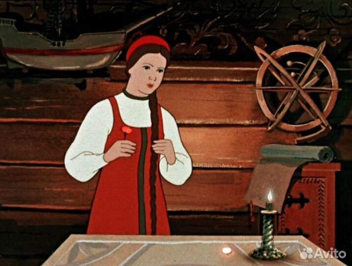 Сказка Аленький цветочек + DVD с сказкой