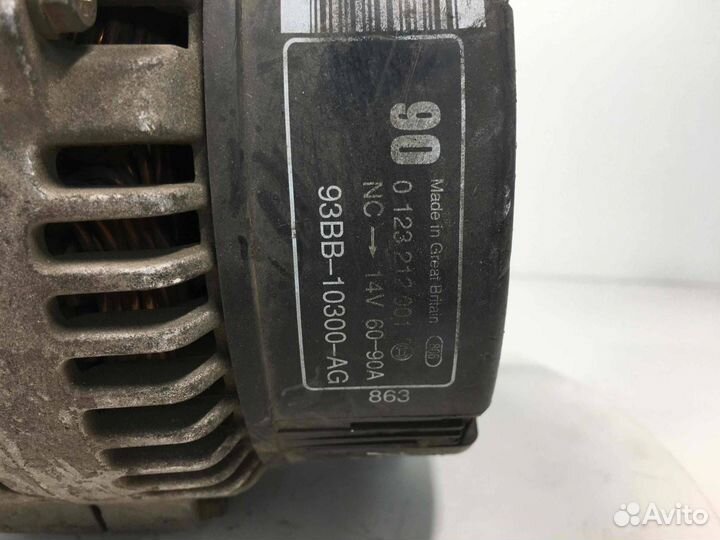 Генератор Ford Mondeo 2 2000 0123212001