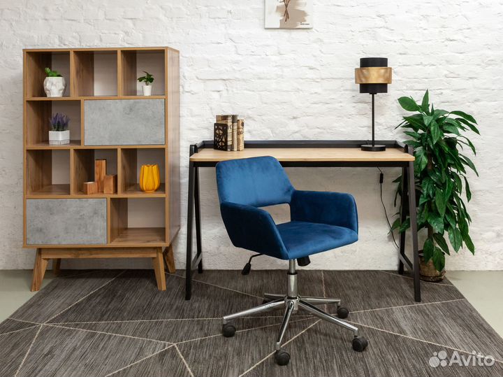 Офисное кресло Ross, цвет синий