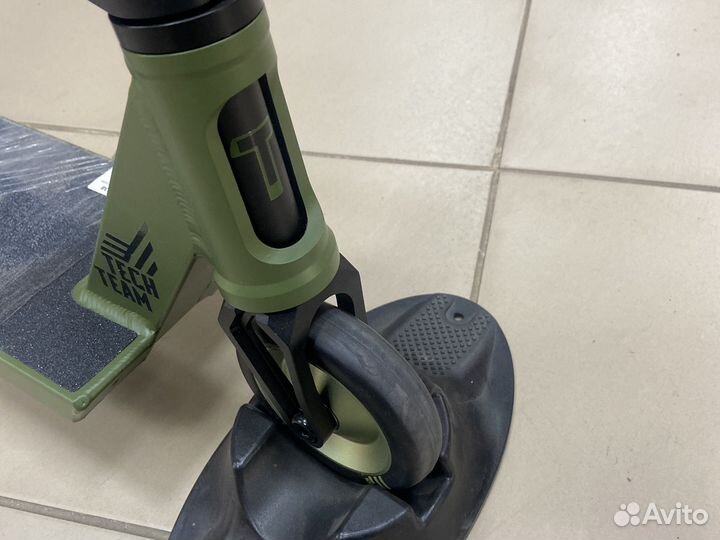 Самокат трюковой TT Shreder зеленый