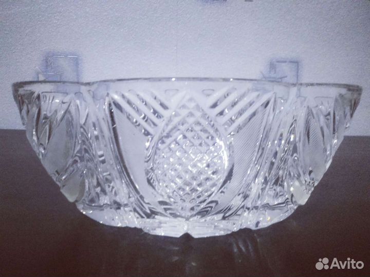 Ваза хрустальная СССР