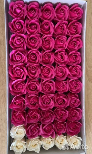 Мыльные розы оптом