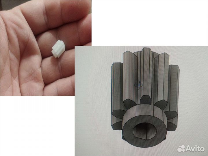 Фотополимерная 3D печать