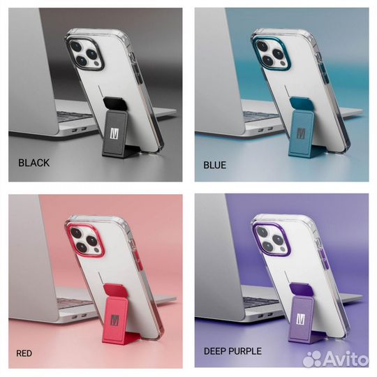 Чехол на iPhone 14 raptic / levelo