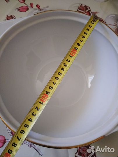 Супница новая,3 л, СССР