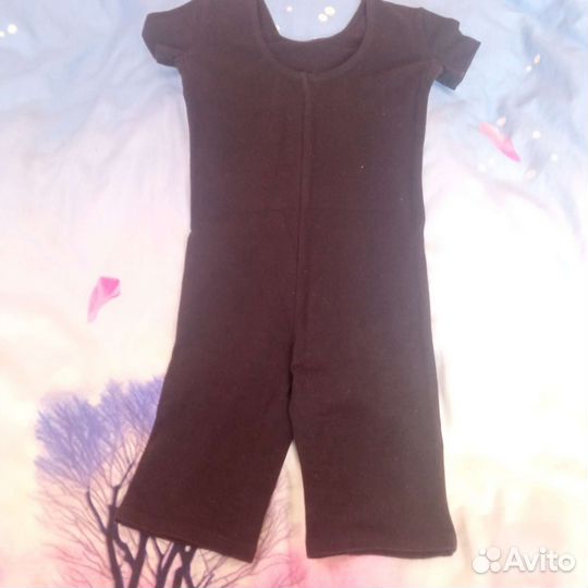 Гимнастический костюм для девочки