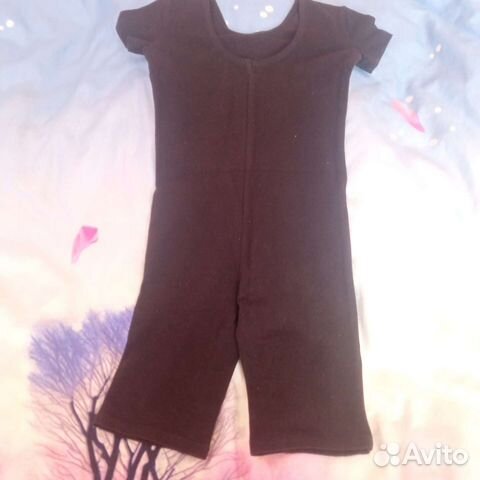 Гимнастический костюм для девочки