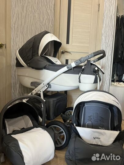 Коляска verdi 3 в 1