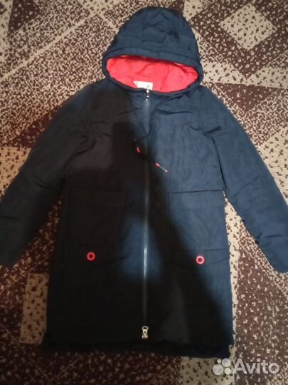 Пуховик на девочку