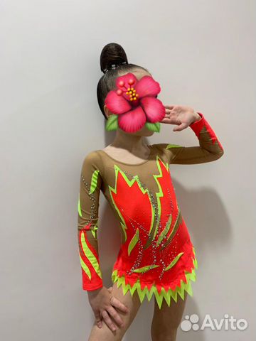 Купальник для художественной гимнастики