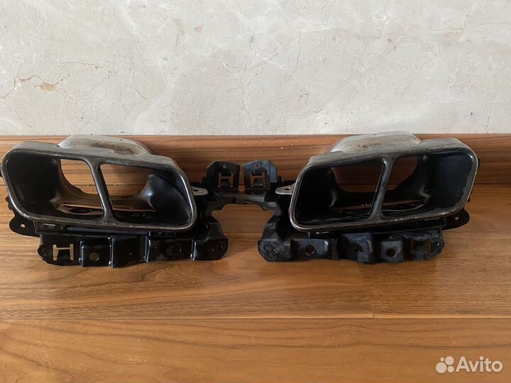 Насадка на глушитель mercedes GLA 45 amg