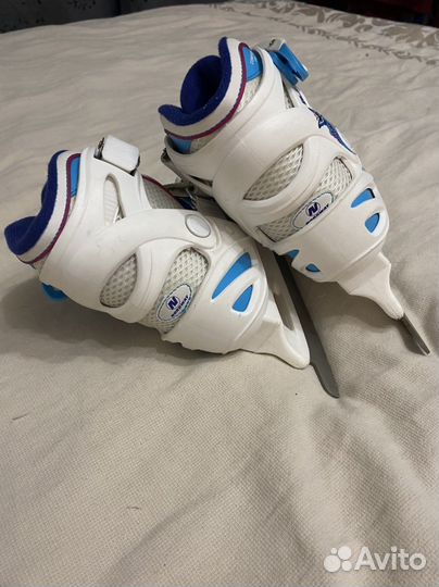 Коньки детские Nordway 26-30 размер