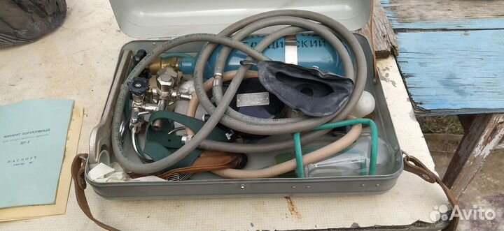 Аппарат портативный для искусственного дыхания