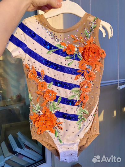 Купальник для Художественной гимнастики