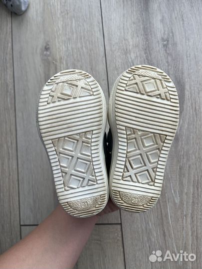 Демисезонные ботинки для мальчика 21 Totto