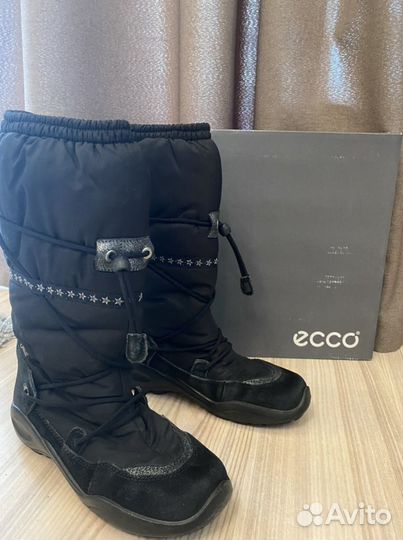 Ботинки ecco