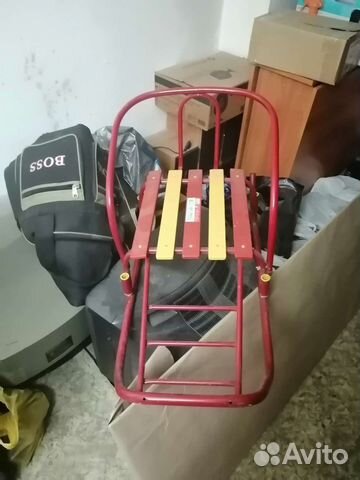 Детские зимние санки