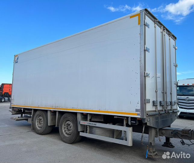 Прицеп рефрижератор Центртранстехмаш 8723N0, 2020