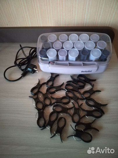 Электрические бигуди babyliss