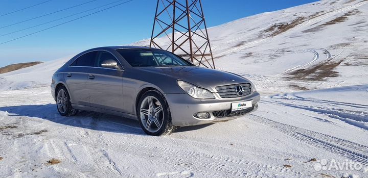 Mercedes-Benz CLS-класс 3.5 AT, 2005, 150 000 км