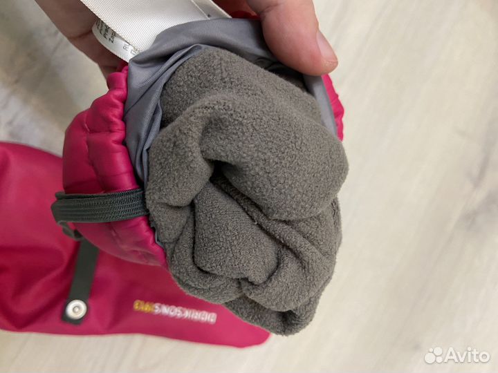 Варежки краги резиновые Didriksons 4 разм