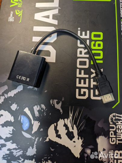 Переходник hdmi VGA