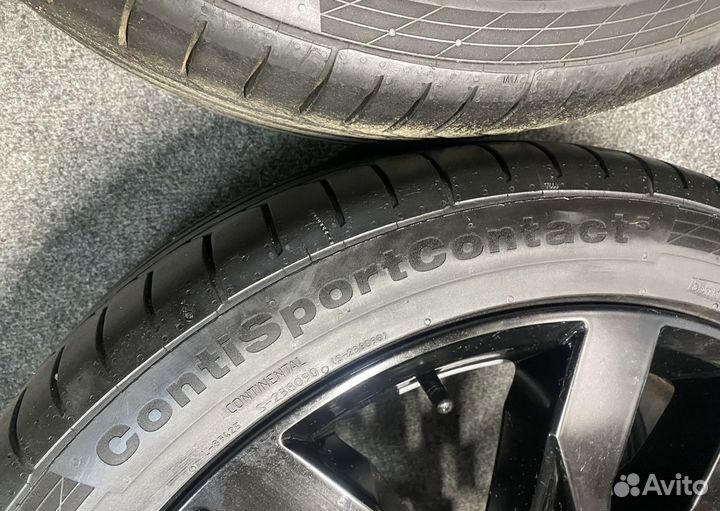 R20 Continental ContiSportContact 5 255/40, PCD 5x112 DIA 57.1