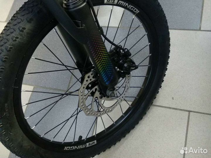 Велосипед 20 алюминиевый новый