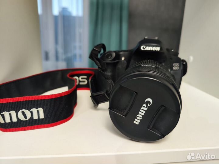 Зеркальный фотоаппарат canon 60d