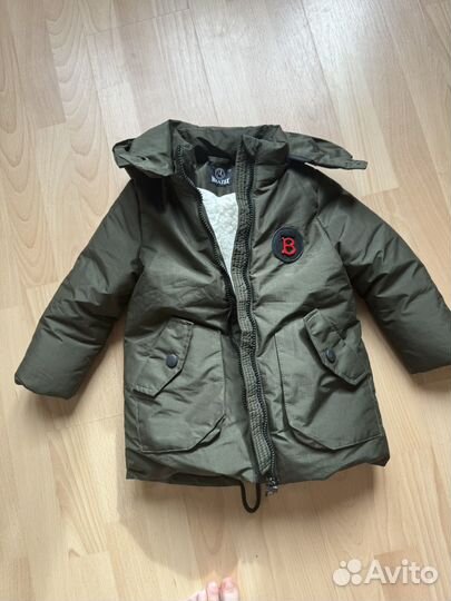 Куртка зимняя 92