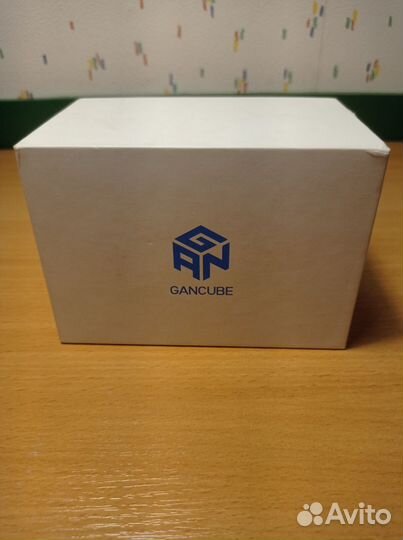 Кубик Рубика GAN