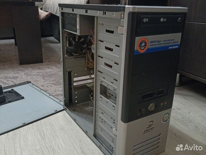 Системный блок на запчасти