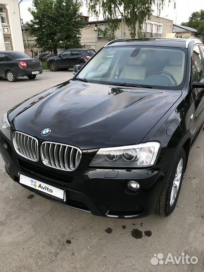 BMW X3 3.0 AT, 2012, 135 000 км