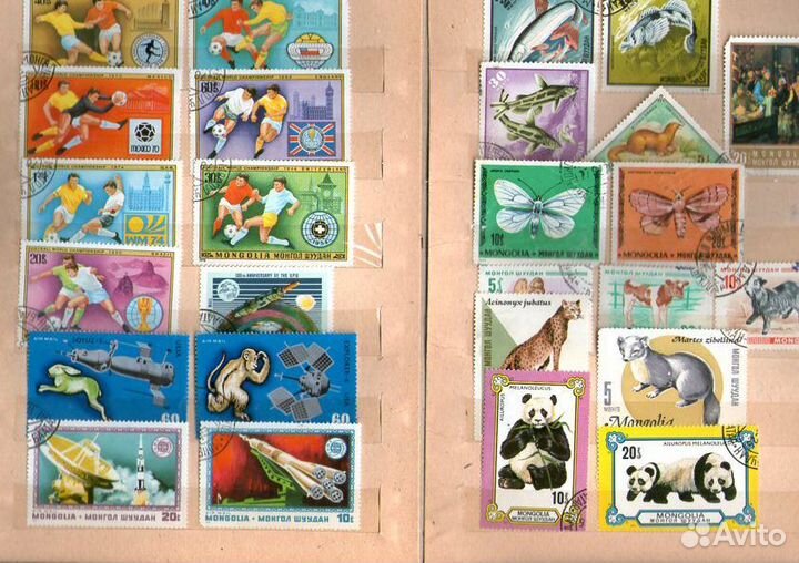 Почтовые марки