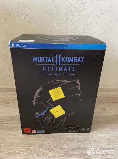 Коллекционное издание «Mortal Kombat 11: Ultimate